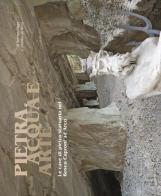 Pietra, acqua e arte. Le cave di pietra statuaria nel bosco Caproni di Romano Turrini edito da Il Sommolago