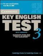 Cambridge key english test. With answers. Con CD Audio. Per le Scuole superiori edito da Loescher