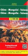 Cina-Mongolia 1:3.000.000 edito da Freytag & Berndt