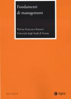 Fondamenti di management di Francesca Simeoni edito da EGEA
