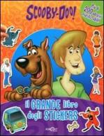 Il grande libro stickers. Scooby-Doo! Con adesivi edito da Edicart