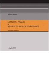 Lettura e analisi di architetture contemporanee di Andrea Nannini edito da Alinea