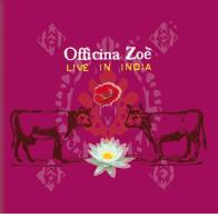 Live in India. CD Audio di Officina Zoè edito da Kurumuny