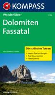 Guida escursionistica n. 5716. Dolomiten 3. Fassatal di Enzo Gardumi, Fabrizio Torchio edito da Kompass