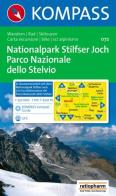 Carta escursionistica n. 072. Parco nazionale dello Stelvio 1:50.000. Adatto a GPS. Digital map. DVD-ROM edito da Kompass