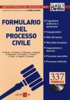 Formulario del processo civile. Con CD-ROM edito da Il Sole 24 Ore