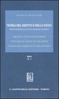 Teoria del diritto e dello Stato. Rivista europea di cultura e scienza giuridica (2004) vol.1 edito da Giappichelli