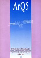 ArQ. Architettura quaderni vol.5 edito da Officina