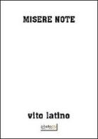 Miserie note di Vito Latino edito da Photocity.it