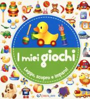 I miei giochi. Leggo, scopro e imparo! Ediz. a colori edito da Crealibri