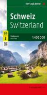 Svizzera 1:400 000 edito da Freytag & Berndt