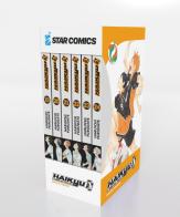 Haikyu!! collection vol.4 di Haruichi Furudate edito da Star Comics