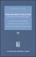 Teoria del diritto e dello Stato. Rivista europea di cultura e scienza giuridica (2004) vol.2 edito da Giappichelli