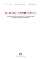 Il Foro napoletano (2017) vol.2 edito da Edizioni Scientifiche Italiane