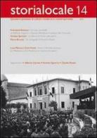 Storia locale. Quaderni pistoiesi di cultura moderna e contemporanea vol.14 edito da Gli Ori