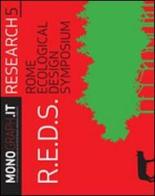 R.E.D.S Rome ecological design symposium. Ediz. italiana e inglese edito da Listlab