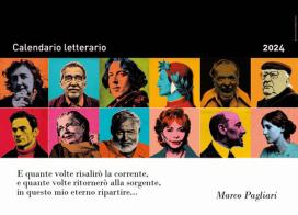 Calendario Letterario 2024-Marco Pagliari di Marco Pagliari edito da Dantebus