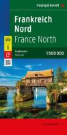 Francia nord 1:500.000 edito da Freytag & Berndt