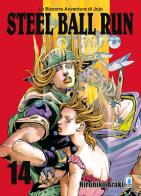 Steel ball run. Le bizzarre avventure di Jojo vol.14 di Hirohiko Araki edito da Star Comics