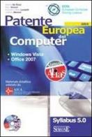 Patente europea del computer. Con CD-ROM edito da Edizioni Giuridiche Simone