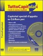 Capitolati speciali d'appalto. Con CD-ROM di Andrea Bassi edito da Maggioli Editore