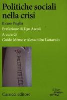 Politiche sociali nella crisi. Il caso Puglia edito da Carocci