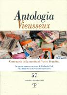 Antologia Vieusseux (2013) vol.57 edito da Polistampa