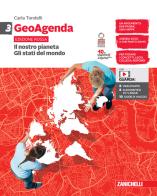 GeoAgenda edizione rossa. Per la Scuola media. Con espansione online vol.3 di Carla Tondelli edito da Zanichelli