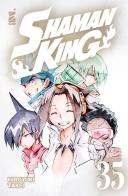 Shaman King. Final edition vol.35 di Hiroyuki Takei edito da Star Comics