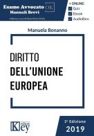 Diritto dell'Unione Europea di Manuela Bonanno edito da Key Editore