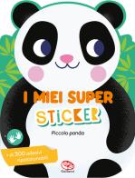 Piccolo panda. I miei super sticker. Ediz. a colori di Kimberley Faria edito da Librido Gallucci