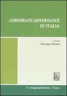 Corporate governance in Italia edito da Giappichelli