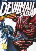 Devilman saga vol.12 di Go Nagai edito da Edizioni BD