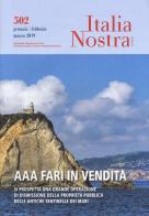 Italia nostra (2019) vol.502 edito da Gangemi Editore