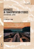 Advances in transportation studies. An international journal (2025) vol. 2 edito da Aracne (Genzano di Roma)