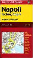 Napoli, Ischia, Capri 1:10.000 edito da Touring