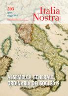 Italia nostra (2019) vol.503 edito da Gangemi Editore