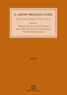 Il giusto processo civile (2020) vol.3 edito da Edizioni Scientifiche Italiane
