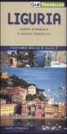Liguria. Carta stradale e guida turistica. 1:200.000 edito da De Agostini