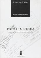 Postille a Derrida di Maurizio Ferraris edito da Rosenberg & Sellier