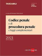 Codice penale e di procedura penale. Settembre 2021 edito da Il Sole 24 Ore