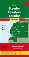 Ecuador 1:800.000 edito da Freytag & Berndt