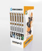 Haikyu!! collection vol.5 di Haruichi Furudate edito da Star Comics