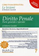 Diritto penale. Parte generale e speciale vol.7 di Roberto Garofoli edito da Neldiritto Editore