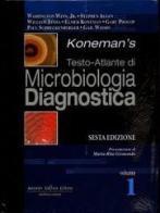 Koneman's testo-atlante di microbiologia diagnostica. Ediz. illustrata edito da Antonio Delfino Editore