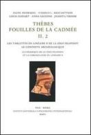 Thèbes. Fouilles de la Cadmée vol.2 edito da Ist. Editoriali e Poligrafici