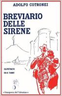 Breviario delle sirene di Adolfo Cotronei edito da Stamperia del Valentino
