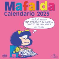 Mafalda. Calendario da parete 2025 di Quino edito da Magazzini Salani
