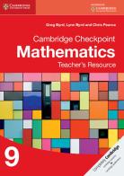Cambridge Checkpoint Mathematics. Teacher's Resource Stage 9. CD-ROM di Byrd Greg, Byrd Lynn, Chris Pearce edito da Cambridge