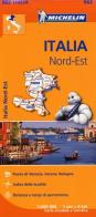 Italia Nord-Est 1:400.000 edito da Michelin Italiana